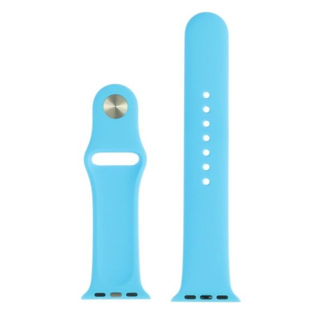 Smart watch strap, 38 mm, l = 24 cm, silicone-2
