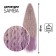 Samba Africolocons, 60 cm, 270 gr, lilac color HKB8V/T2403 (Brazilka)