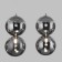 Selisa suspension lamp, 3W, G4, 100x15 cm