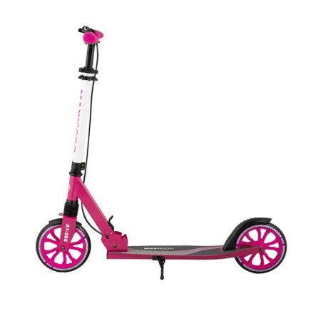 MAXISCOO A1-205A scooter with manual brake, pink color-1