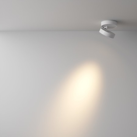 Ceiling light Technical C022CL-12W3K-W-1, LED, 12 W, 100x100x55 mm, 1130 lm, 3000k, white-4