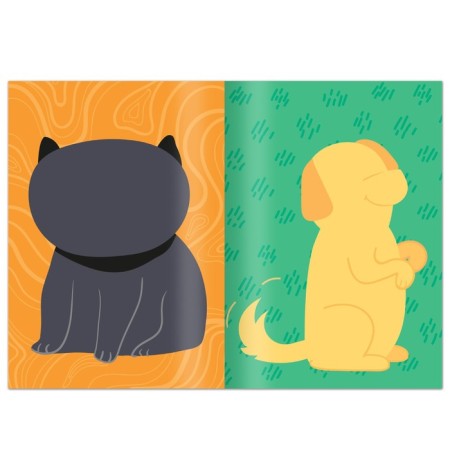 A book with stickers “Funny face. Create your pet ", 12 pp., 68 stickers-2