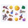 Stickers Set "Russian Folk Tales", 3 pcs. 12 p.