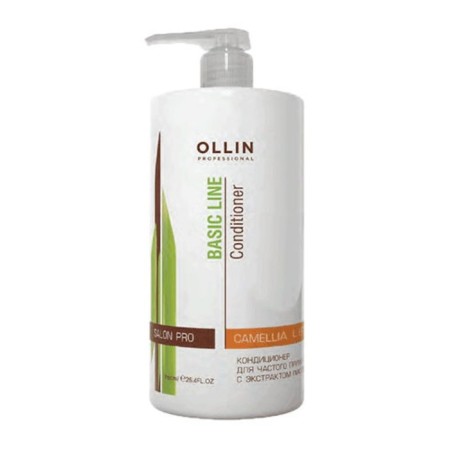 Hair conditioner OLLIN Professional Basic Line, 750 ml