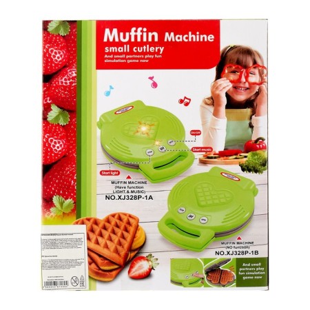Household appliances "Wafel", light, sound-2