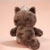 Soft toy "Princess Marta", cat, 25 cm