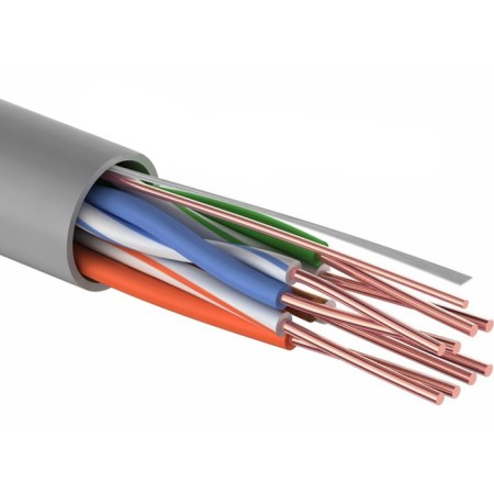 Rexant UTP cable, 4 pairs, 24 AWG, CAT5E, 305 m, 01-0043