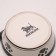 Ceramic bowl "Wintering cat" 200 ml 11 x 4.8 cm, white-black,