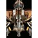Suspended chandelier Floret E14 320W