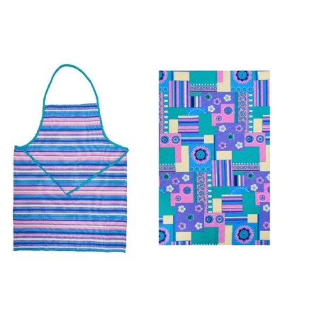Kitchen kit: apron, towel-4