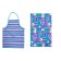 Kitchen kit: apron, towel