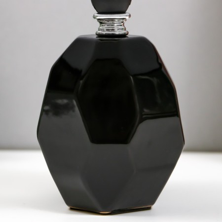 Hell lamp "Jacqueline" E14 40W Black 18x18x24 cm Risalux-4