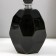 Hell lamp "Jacqueline" E14 40W Black 18x18x24 cm Risalux