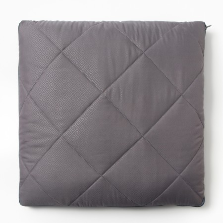 Plaid-Podushka-Palantine Lovelife 135*200/50*50, col. graphite-5