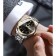 Men's wristwaters, with a calendar, D-4.2 cm, strap L-26 cm, 3 atm