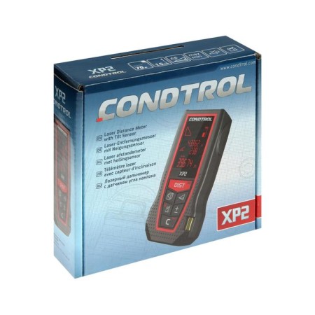 Condtrol XP2 1-4-080, 0.05-70m, ± 1.5 mm laser.-10