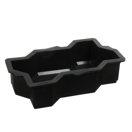Form for the paving slabs "Wave", 21 × 11 × 6 cm, smooth, F11001, 1 pc.-1