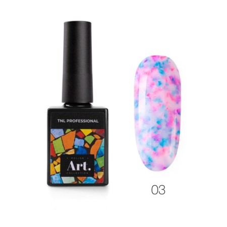TNL art gel polish, No. 03 purple, 10 ml-1