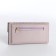 Women's wallet on the button, lilac color