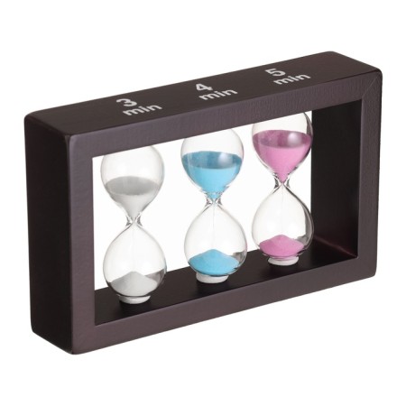 Sanding clock "Levit", for 3, 4, 5 minutes, 10 x 17 cm-1