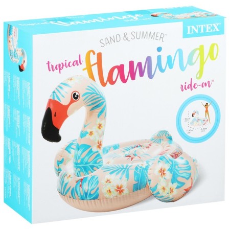 Fllaming Tropical Floting Radu, 142 x 137 x 97 cm, 57559np intex-4