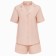 Female pajamas (shirt, shorts) minku: Home Collection color peach, size 52