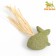 A toy for cats from pressed cat mint "Dolphin", 7 cm