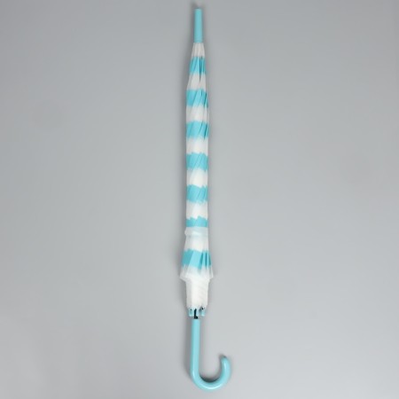 Umbrella - a semiautomatic “strip” cane, 8 spokes, r = 45 cm, color mix-9