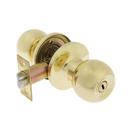 Latch 1302, with a latch, without a key, color gold-1