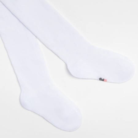 Pantyhose children, white color, height 128-134-2