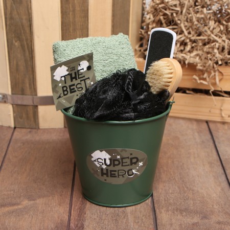 Super Ethel "Super Hero" towel and accessories