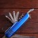 Swiss "Rescuer" 11v1 knife, blue