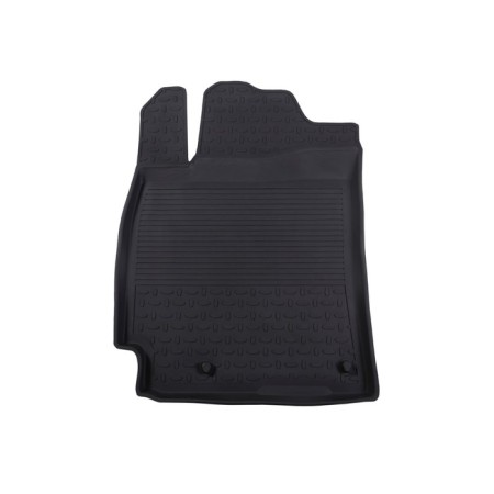 Rubber rugs with a high side for Kia Cerato IV, 2018-N.-1
