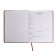 Universal diary for grades 1-11, 48 Velvet sheets, hard cover, artificial leather, thermoting, liesse, block 70 g/m2, brown
