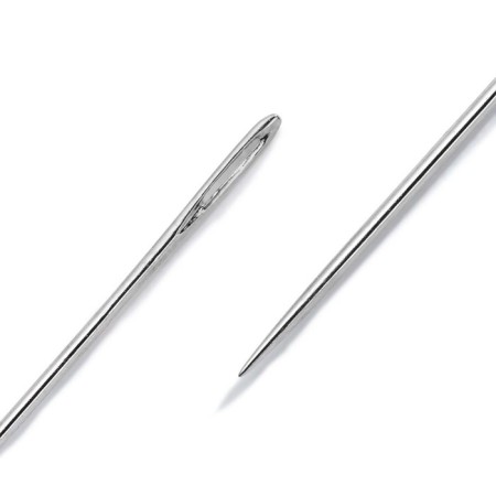 Needles for beads No. 10-12, 4 pcs-2