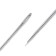 Needles for beads No. 10-12, 4 pcs