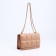Bag Messenger with lightning, beige color