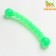 Toy "braid" large, 29 cm, rubber, green