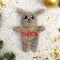 New Year's soft magnet "Joy", for the New Year