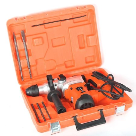 Patriot RH360, 1300 W, 5 J, 800 rpm, 4500 beats/min, SDS+, Max 36 mm, case, case-10