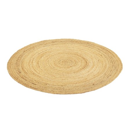 June carpet round base Ethnic, size 90 cm-1
