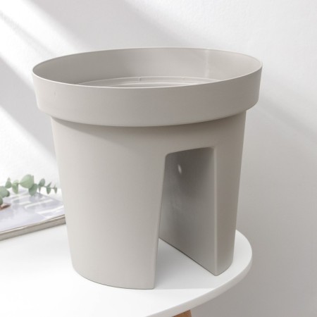 Kashpo for flowers balcony "Paints", 6 l, color mix