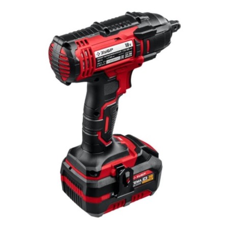 Gaikovert shock bison GUL-255-41, battery, 18 V, 1x4 Ah, 2800 rpm, 0-3600 FP/min-2