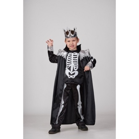 Carnival costume "Koschey Immortal", height 1128 cm, p. 64: shirt, trousers, cloak, crown-1
