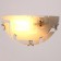 Lamp "Cubes" Mollir., 1x60W E27, chrome, d = 30 cm, h = 5.5 cm