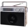 Radio receiver Hyundai H-SRS105 Brown USB SD/Microsd