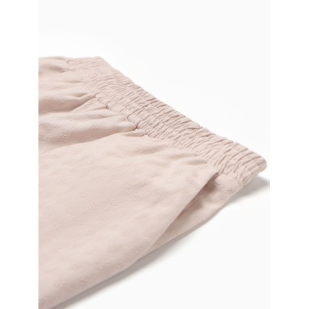 Set for a boy (shirt and shorts), minku, milk color, height 122 cm-3