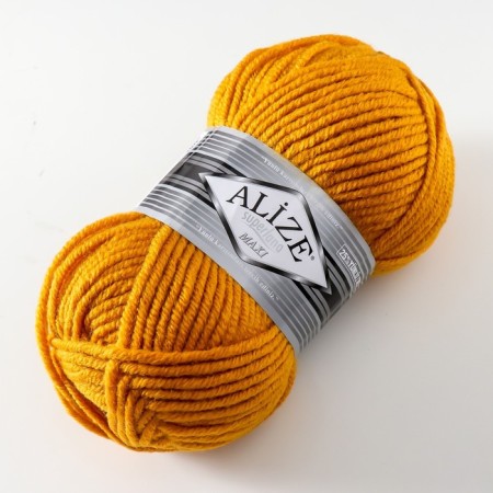 Yarn "Superlana Maxi" 75% acrylic, 25% wool 100m/100g (02)-1