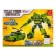 Designer "Transformer Autobot", 2 in 1, 344 details