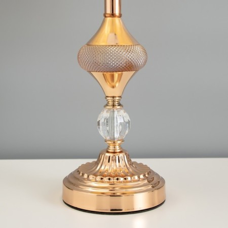 Aurelia table lamp E27 40W gold 29x29x49.5 cm Risalux-3